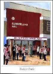Sunderland FC images by Dick Gilhespy